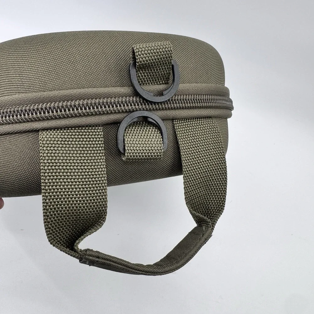 Tommy Bahama Tumbler Clamshell Collapsible Duffel Bag Olive Travel Gym Vacation